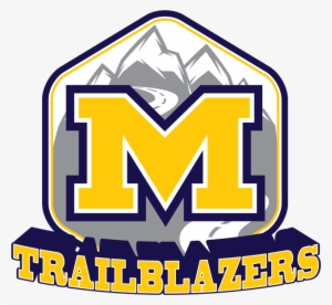 Meridian Elementary Trailblazers Logo #3817086