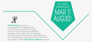 Ywam Dts Spring And Fall Dates - Sign #3817137