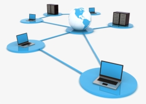 Computer Network Services - Computer Network Png #3817180