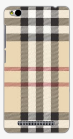 Burberry Printed Back Cover For Xiaomi Mi 3s - Burberry Pattern #3817206