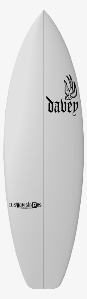 The Stumpy - White Surfboard Transparent Background #3817251