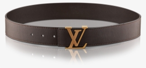 Share This Image - Lv Initiales Utah Leather Belt - Free Transparent PNG  Download - PNGkey