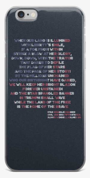 Star Spangled Banner - Iphone #3817545
