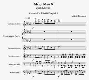 Mega Man X Sheet Music Composed By Makoto Tomozawa - Document #3817562