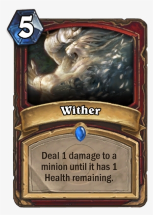 Wither - Magic The Gathering Path To Exile - Conflux #3817639