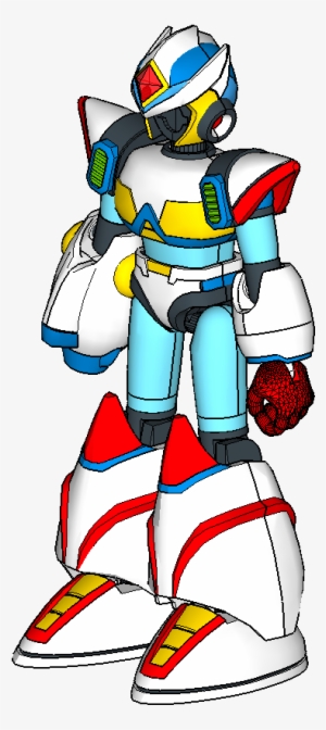 rockman giga armor