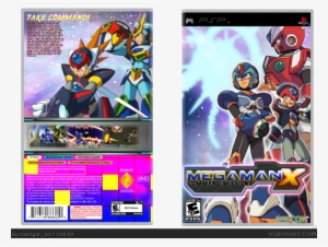 Megaman X Command Mission Box Art Cover - Megaman X Command Mission Psp #3817711