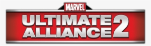 Marvel Ultimate Alliance 2 Logo #3817712