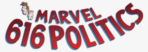 Marvel 616 Politics Logo - The M6p #3817768