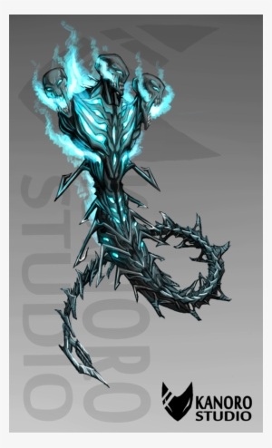 Minecraft Creature Concepts By Kanoro-studio Monstruos, - Wither Minecraft Art #3817834