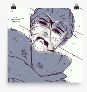 I'm Sorry Genji - Hanzo And Genji Sad #3817927