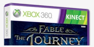 The Journey' Box Art Unveiled - Fable The Journey Xbox 360 #3817928