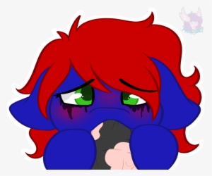 Explicit, Eyeshadow, Female, Horsecock, Looking At - Cartoon #3817929