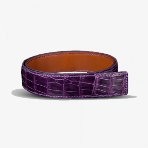 New Puple Color Belt For Hermes Buckle - Belt #3817973