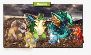 Monster Banner - Haypi Monsters The Lost Tower Monster List #3818021