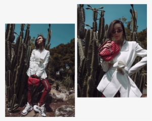 Cateye Sunglasses And Illesteva Marianne Sunglasses - Girl #3818045