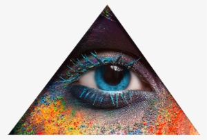 1 1 Eye Triangle - Eye Liner #3818104