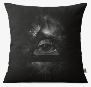 Dailyobjects Eye In Triangle 12" Cushion Cover Buy - Eye Samsung Galaxy S5 Slim Case #3818227