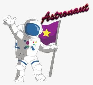 Cartoon Astronaut On Space #3818229
