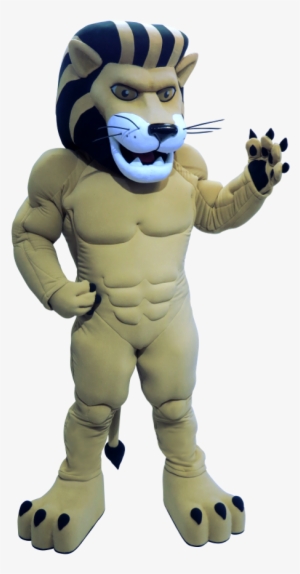 Meet The Lindenwood University Lion Custom Animal Masocts - Mascot #3818376