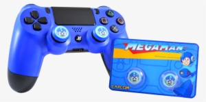 Mmjoystickgrips Lifestyle - Mega Man Xbox Controller #3818722