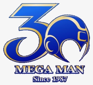 *main Screens *game Files - Mega Man 30th Anniversary Logo #3818765