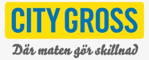 Open - City Gross Logo #3818787
