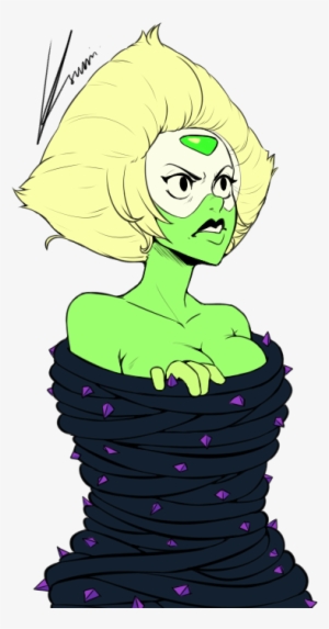 Peridot - Amethyst Love Steven Universe #3819018
