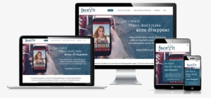 Responsive Website Development - Online Advertising #3819102