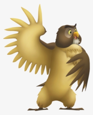 Owl - My Friends Tigger And Pooh Owl #3819185