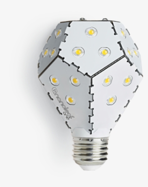 The World's Most Energy Efficient Led Bulbs - Nanoleaf Bloom E27 1200wn 360 Led 10w 1200 Lumen Light #3819345