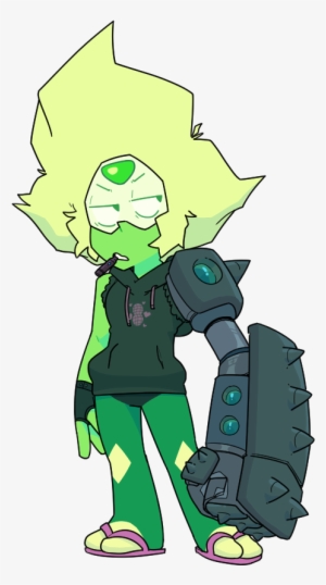 Su Art,steven - Steven Universe Peridot Flop #3819492