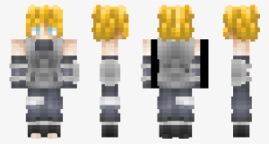 Minecraft Skin Zabuza - Anbu #3819543