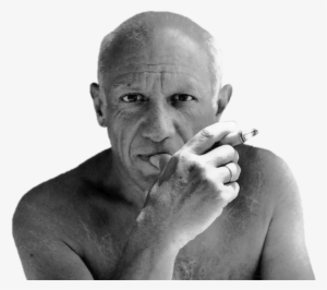 Download - Pablo Picasso Smoking #3819685