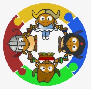 How To Set Use Gnu Circle Mkiii Icon Png - Baby Gnu #3819725