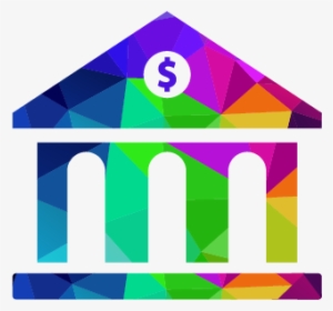 Bank Icon - Financial Institution Icon #3819751