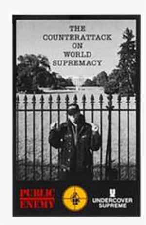 Supreme Public Enemy White House Sticker - Supreme Public Enemy Sticker #3819805
