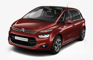 Citroen C4 Picasso Mk2 Variant - Citroen C4 Grand Picasso Grey #3819962