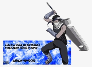 Picture - Naruto Momochi Zabuza 2nd Cosplay Costumes #3819964