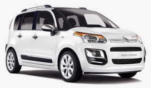 Citroen C3 Picasso - Citroen C3 Picasso Back Png #3819988