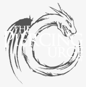 Piercing Urge Logo Dragon - The Piercing Urge #3820018