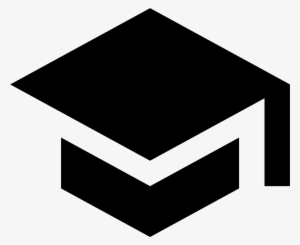 College Icon - Graduation Cap Drawing #3820062