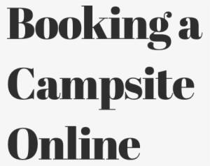 Booking A Campsite O - Headings And Subheadings Ks2 #3820093