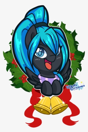 Xwhitedreamsx, Christmas Wreath, Female, Mare, Oc, - Ylilauta #3820199