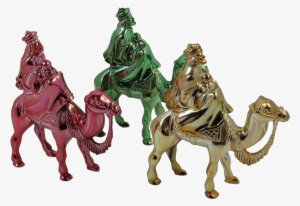 Bradford Three Kings 3 Wise Men Hard Plastic Christmas - Christmas Day #3820441