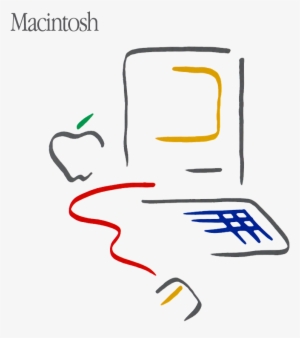 Mac Picasso Logo - Picasso Macintosh Logo #3820523