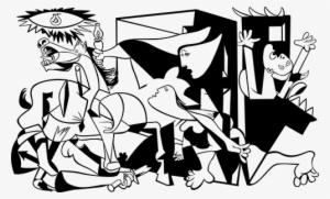 Car & Motorbike Stickers - Pablo Picasso Guernica #3820552