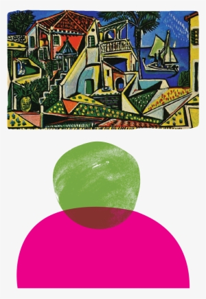 Art-picasso - Wide Painting Of Picasso #3820580