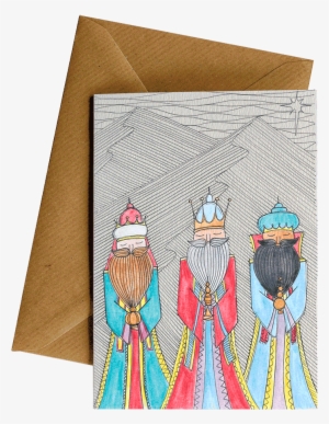 Three Wise Men Png #3820612