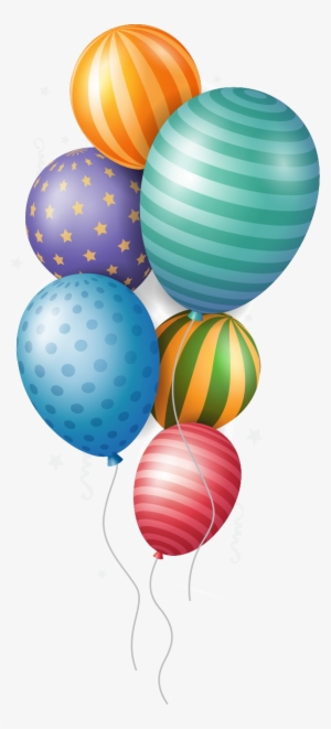 Super Kickers Birthday Party Ballons - Happy Birthday Gift Png #3820632